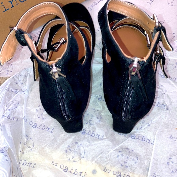 Indigo rd. strappy buckle heels - Picture 8 of 8